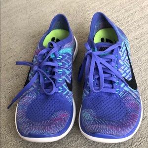 Nike Free Flyknit 4.0 Running Shoes